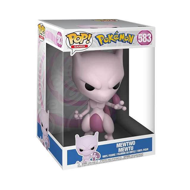 Funko Pop! Jumbo: Pokemon - Mewtwo