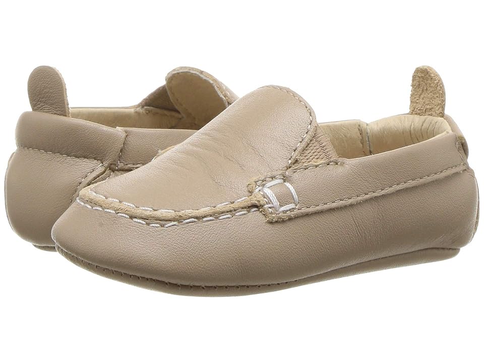 

Old Soles Boat Shoe (Infant/Toddler) (Taupe) Boys Shoes