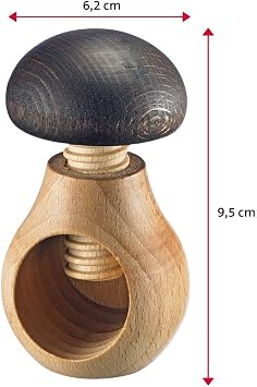 Westmark Nut cracker Holzi, one size, silver