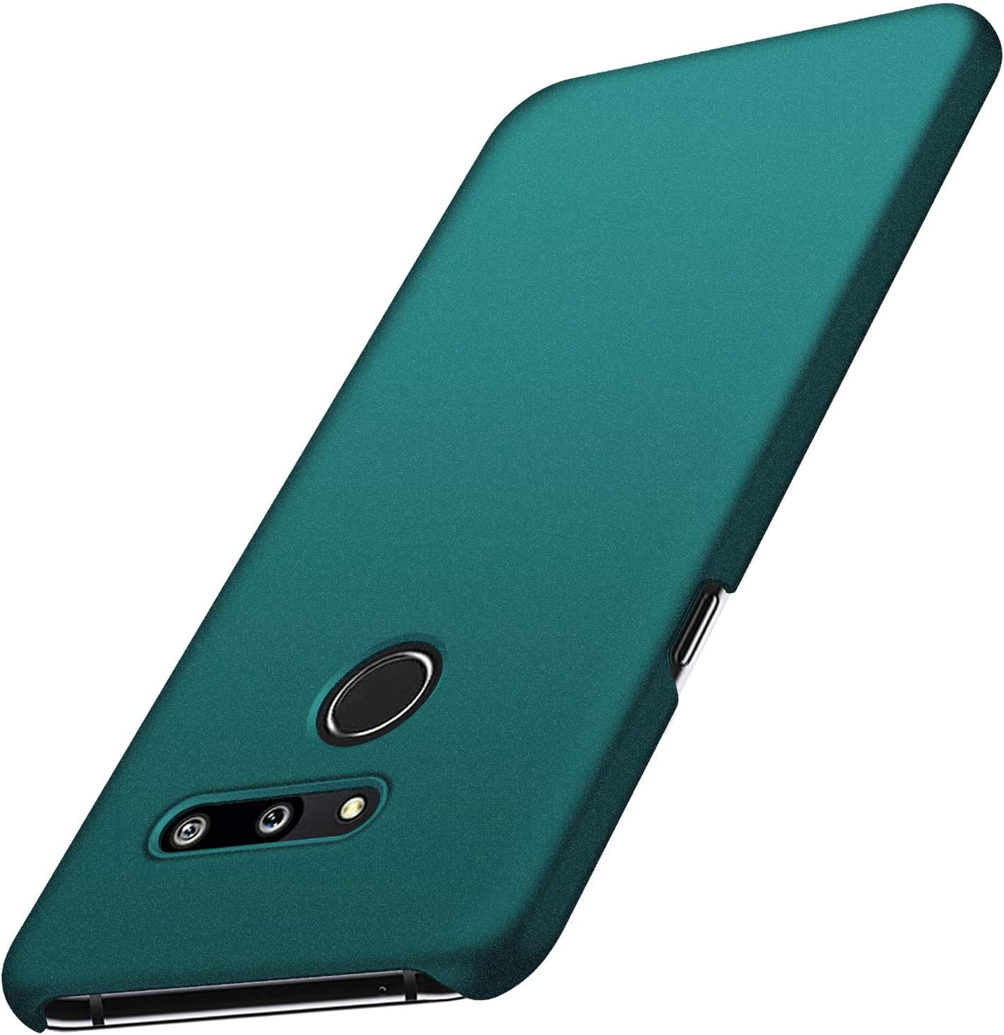 Arkour LG G8 ThinQ Case, LG G8 Case, Minimalist Ultra Thin Slim Fit Non-Slip Matte Surface Hard PC Cover for LG G8 ThinQ (Gravel Green)