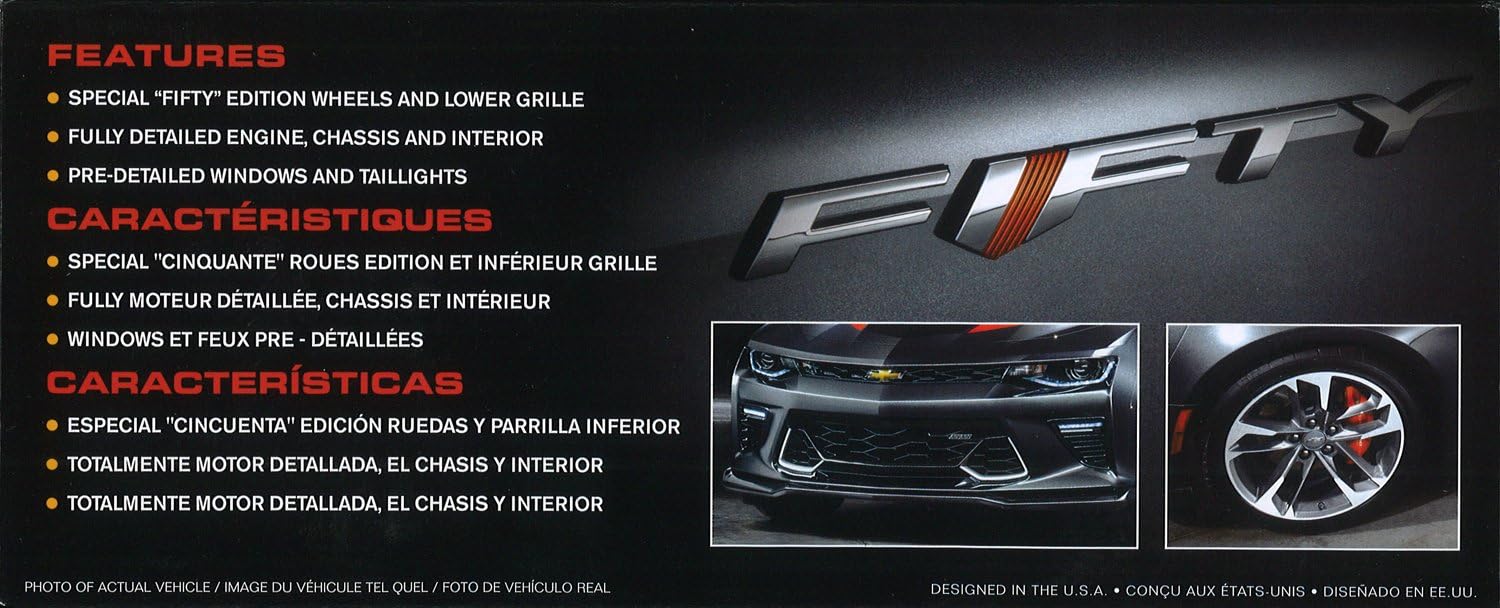 AMT - 2017 Chevy Camaro 50th Anniversary