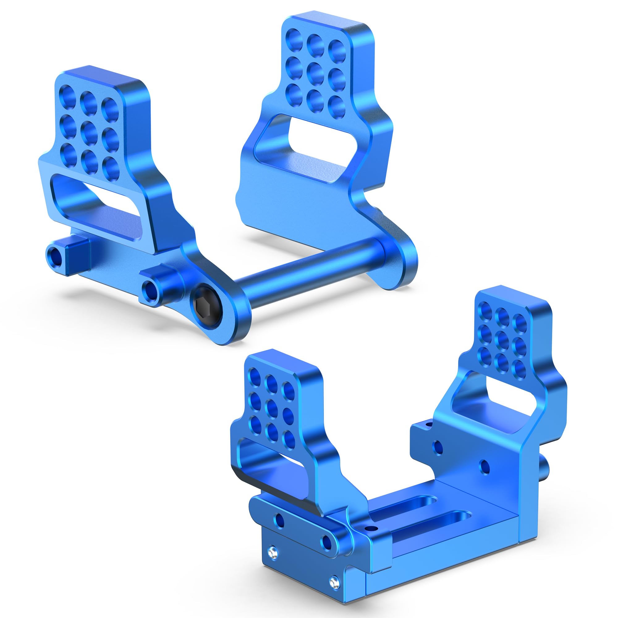 Front&Rear Shock Tower Hoops Bracket Mount For RC 1:10 Axial SCX10 III