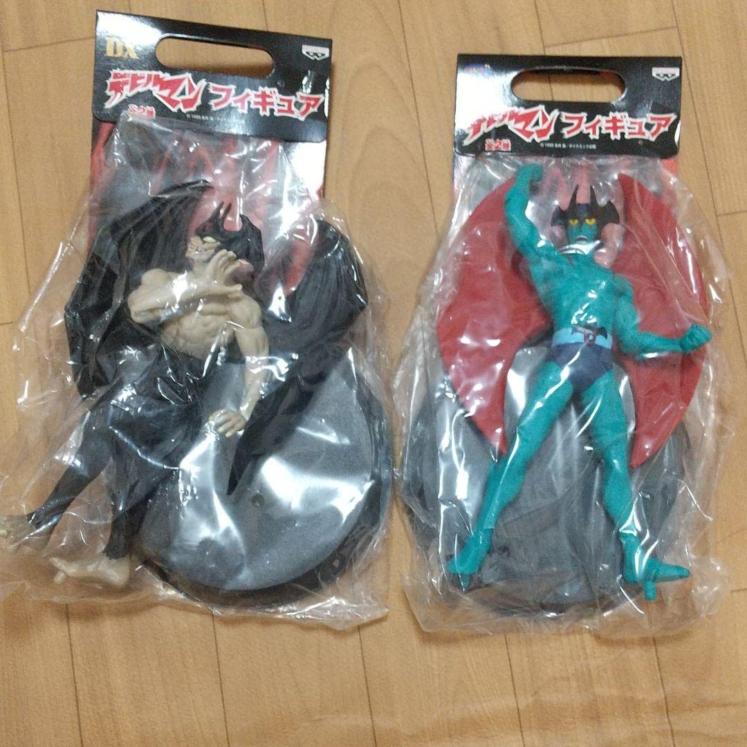 デビルマン　悪魔と鳥のフィギュア2個セット デビルマン 悪魔と鳥のフィギュア2個セット 楽天市場