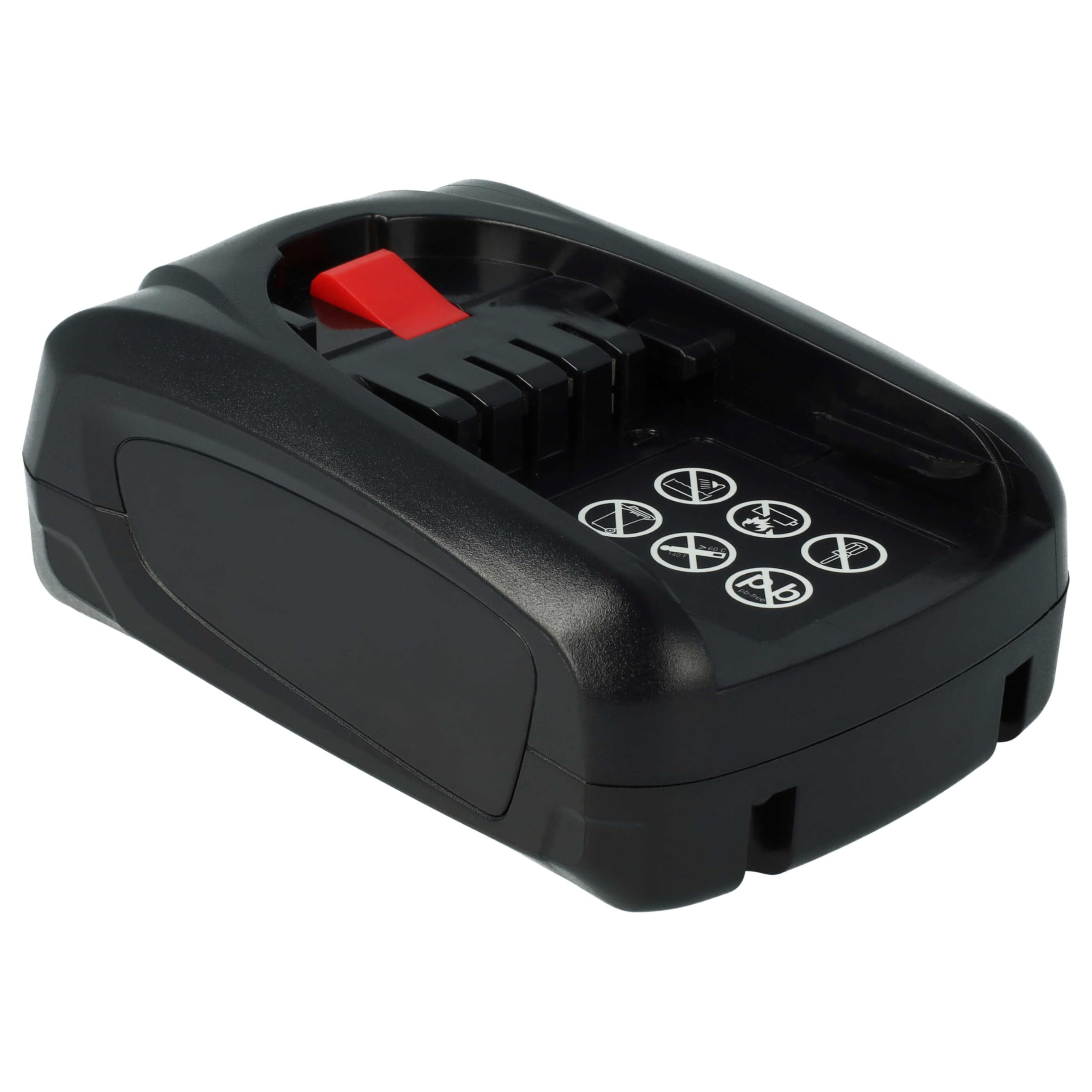 vhbw Batería Compatible con Bosch Universal Pump 18V, UniversalImpact 18V-60 Herramienta, Herramientas de jardín, aspiradora (2000 mAh, Li-Ion, 18 V)