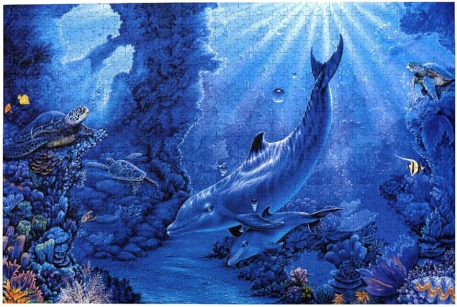 EIJIN SUZUK　ジグソーパズル　1000ピース　ブルーマリンクラブ EIJIN SUZUK ジグソーパズル 1000ピース ブルーマリンクラブ