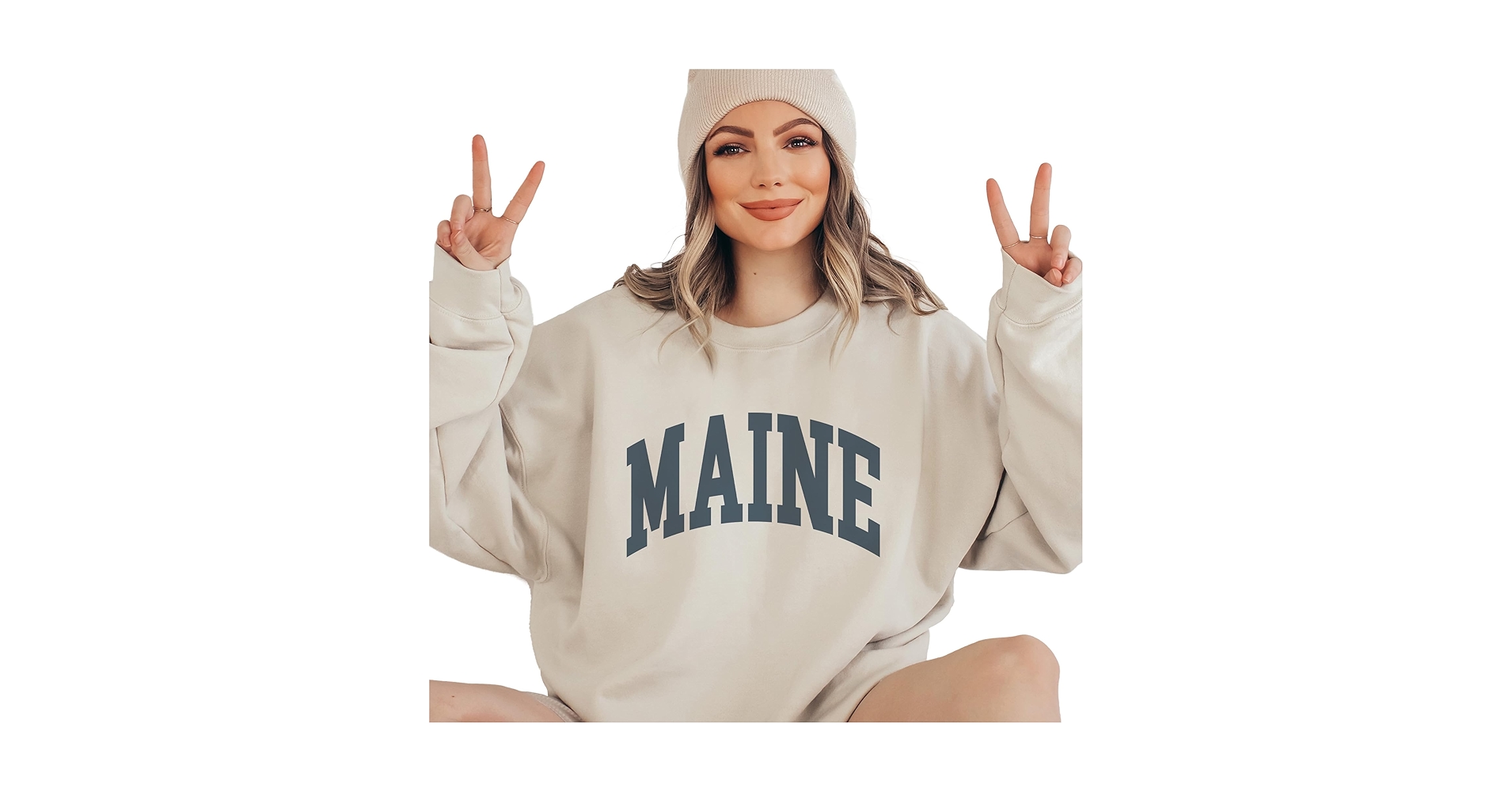 Deuxieme Classe ◆ MAINE vintage スウェット Maine Black Bears Legacy Crewneck | Retro 1950s Logo