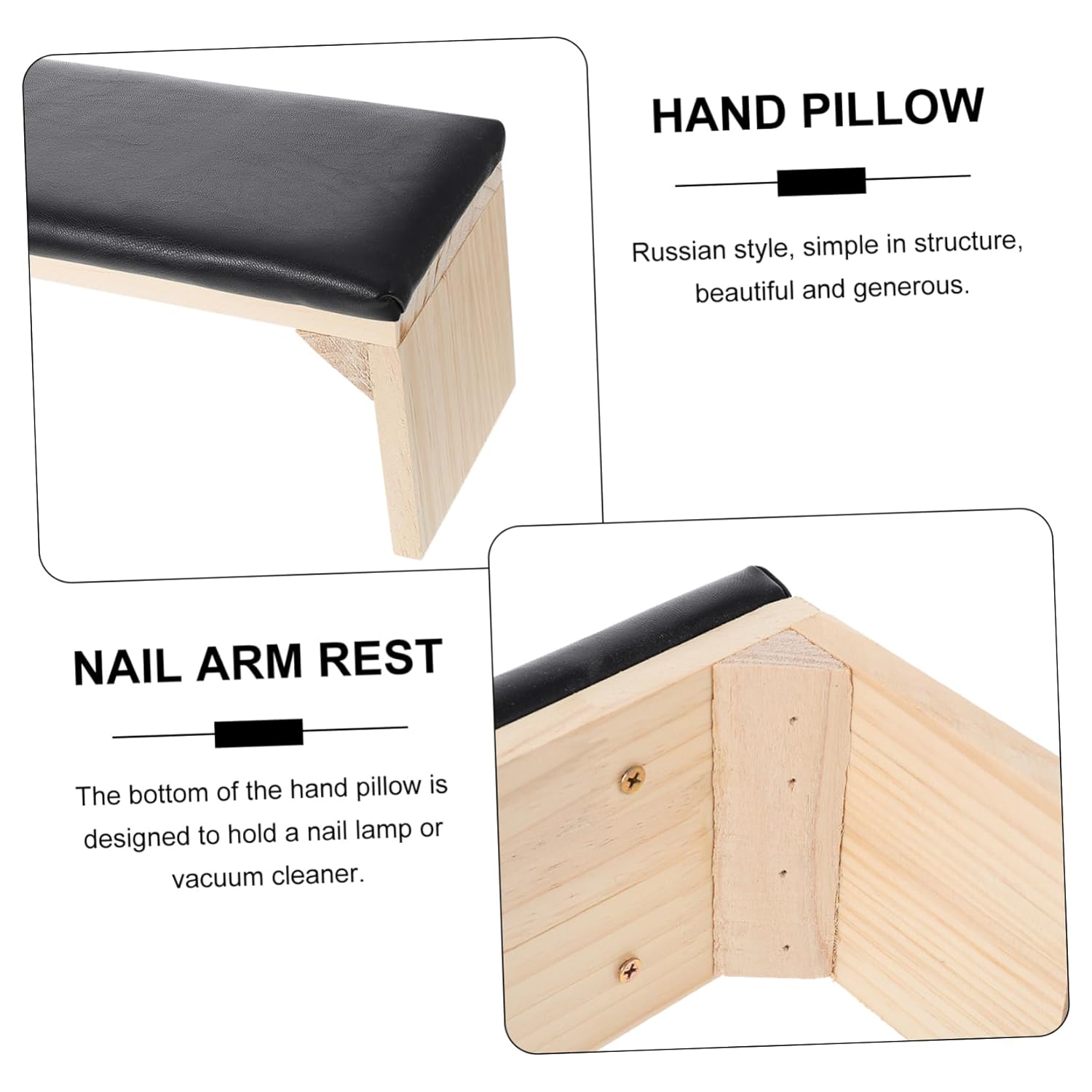 Didiseaon 1pc Nail Salons Arm Pillow Comfortable Hand Pillow Wrist Rest Pad for Palm Protector