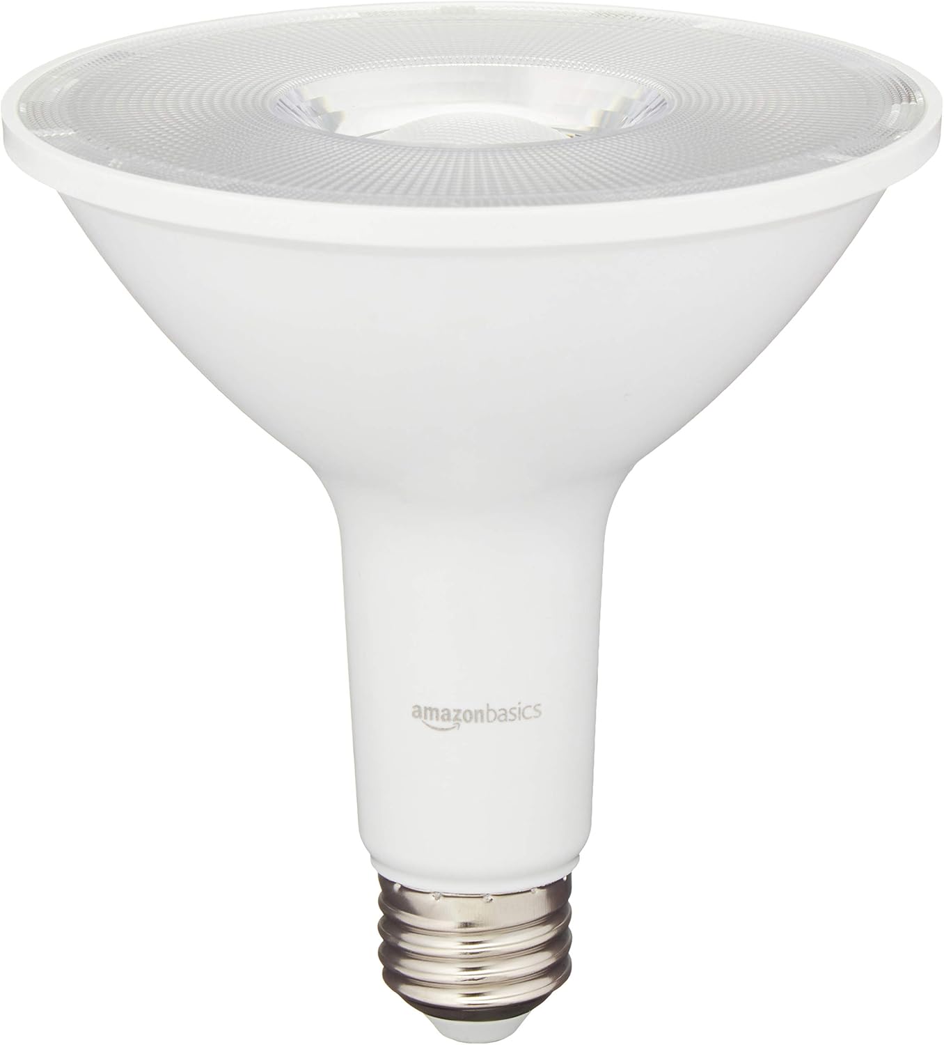 AmazonBasics 90 Watt Equivalent, Daylight, Dimmable, PAR38 LED Light