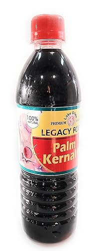 Miniatura 3 de Aceite de almendra de palma 17.64 oz. Producto de Nigeria. Nota: Debido al clima, este producto es líquido a temperatura ambiente y se vuelve