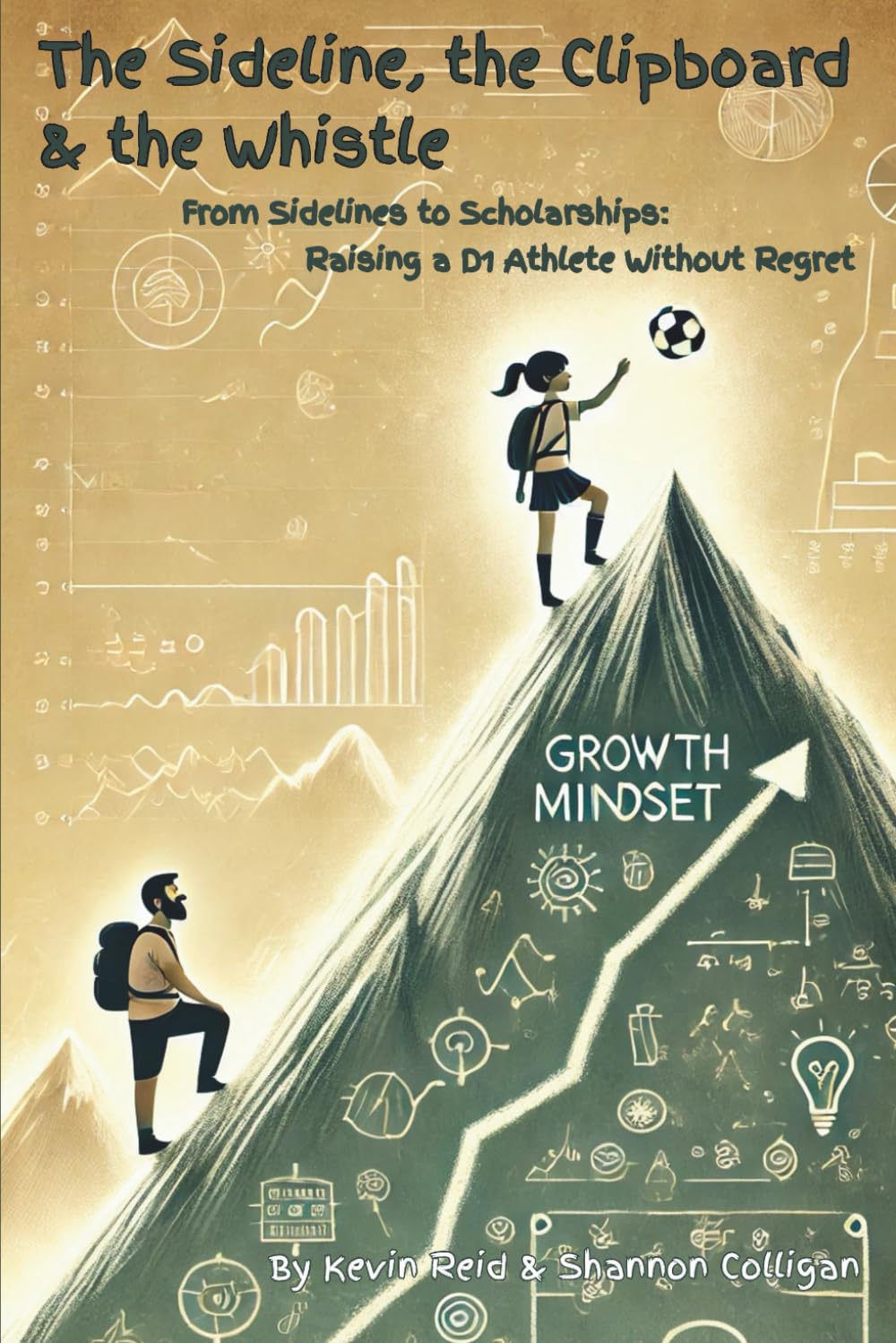 The Sideline, the Clipboard & the Whistle: From Sidelines to Scholarships: Raising a D1 Athlete Without Regret      Paperback – July 30, 2025