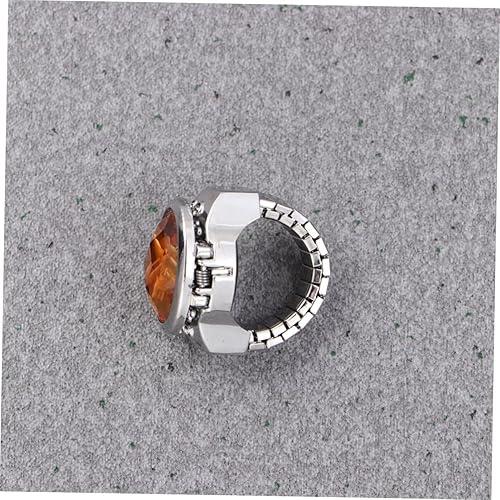 Vista 9 de ERINGOGO 2 unids reloj para hombre reloj mujer reloj hombre anillo reloj