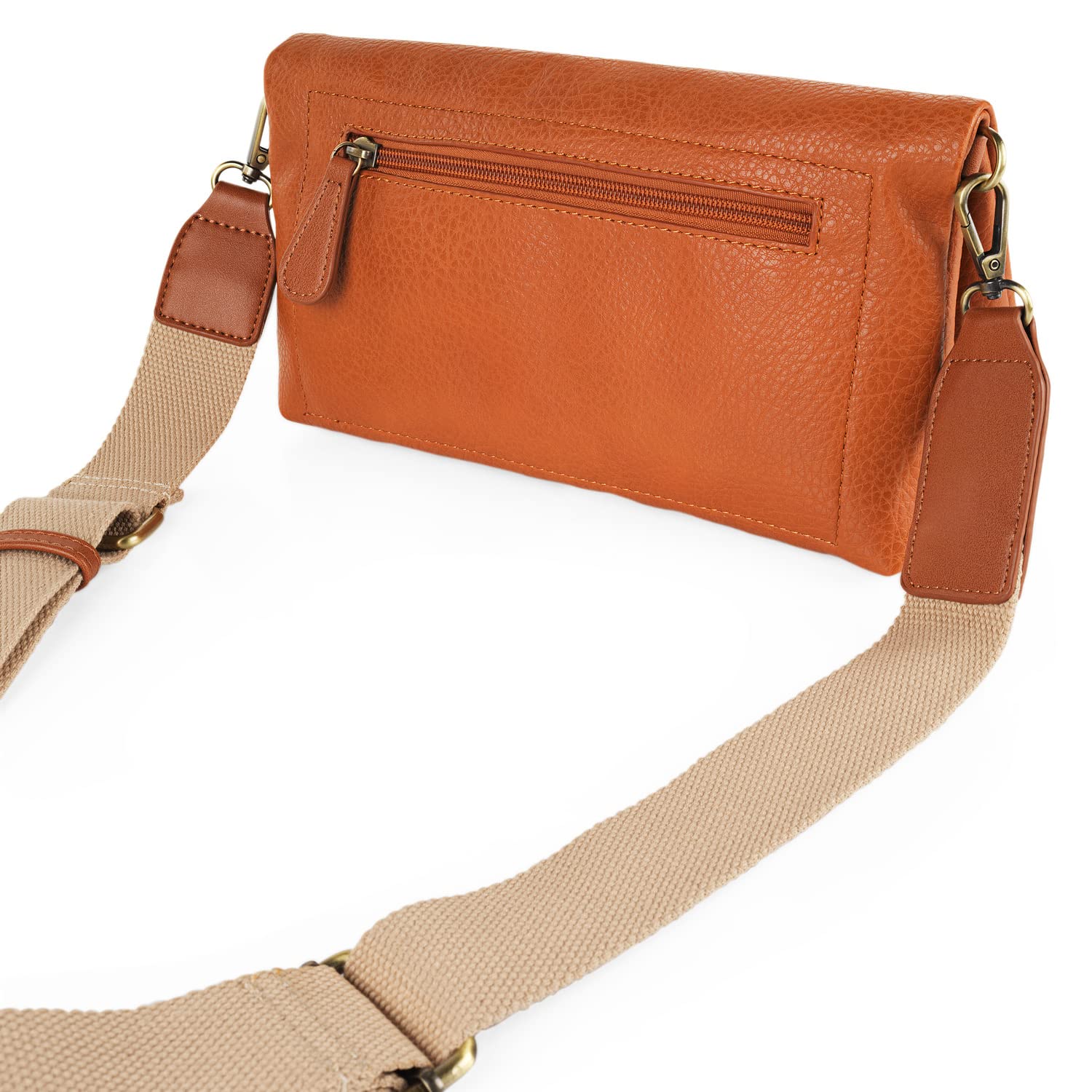 Lois - Bolso Bandolera Mujer elegante. Bolso mujer versátil diseño prá
