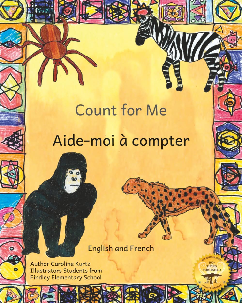 Count For Me: Learning to Count With Ethiopian Animals in English and French