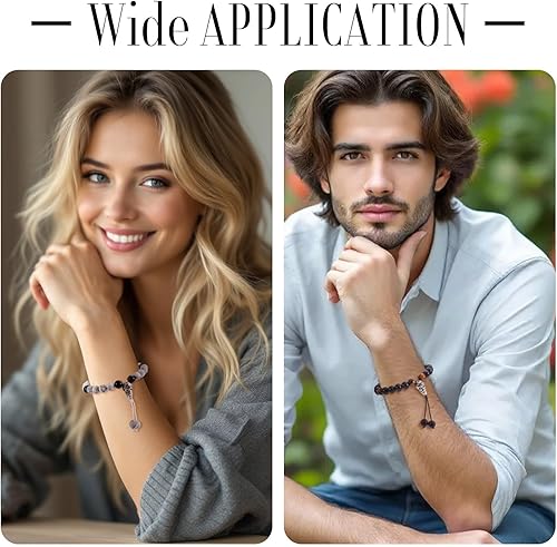 Miniatura 5 de Craftdady 10 juegos de cuentas de gurú de plata tibetana Buda Mala oración cuentas casquillo para hacer collares y joyas