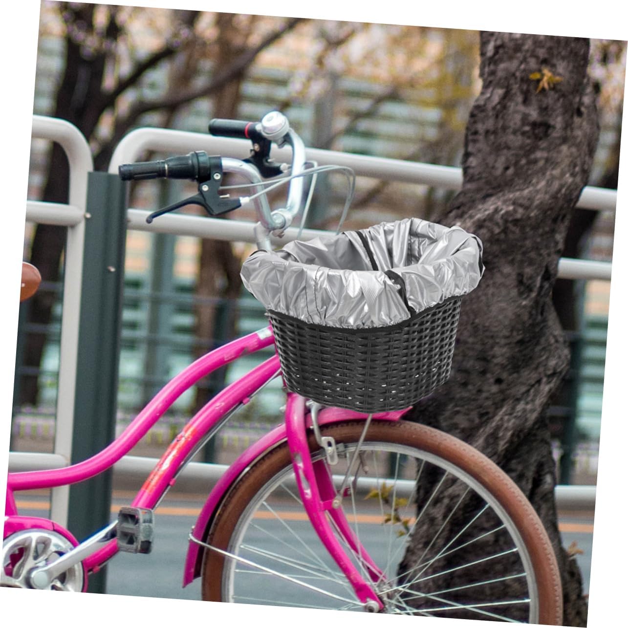 Basket Rain Cover Quad Pet Basket for Road Accessories Bike Front Panniers Tubeless Tire Sealant