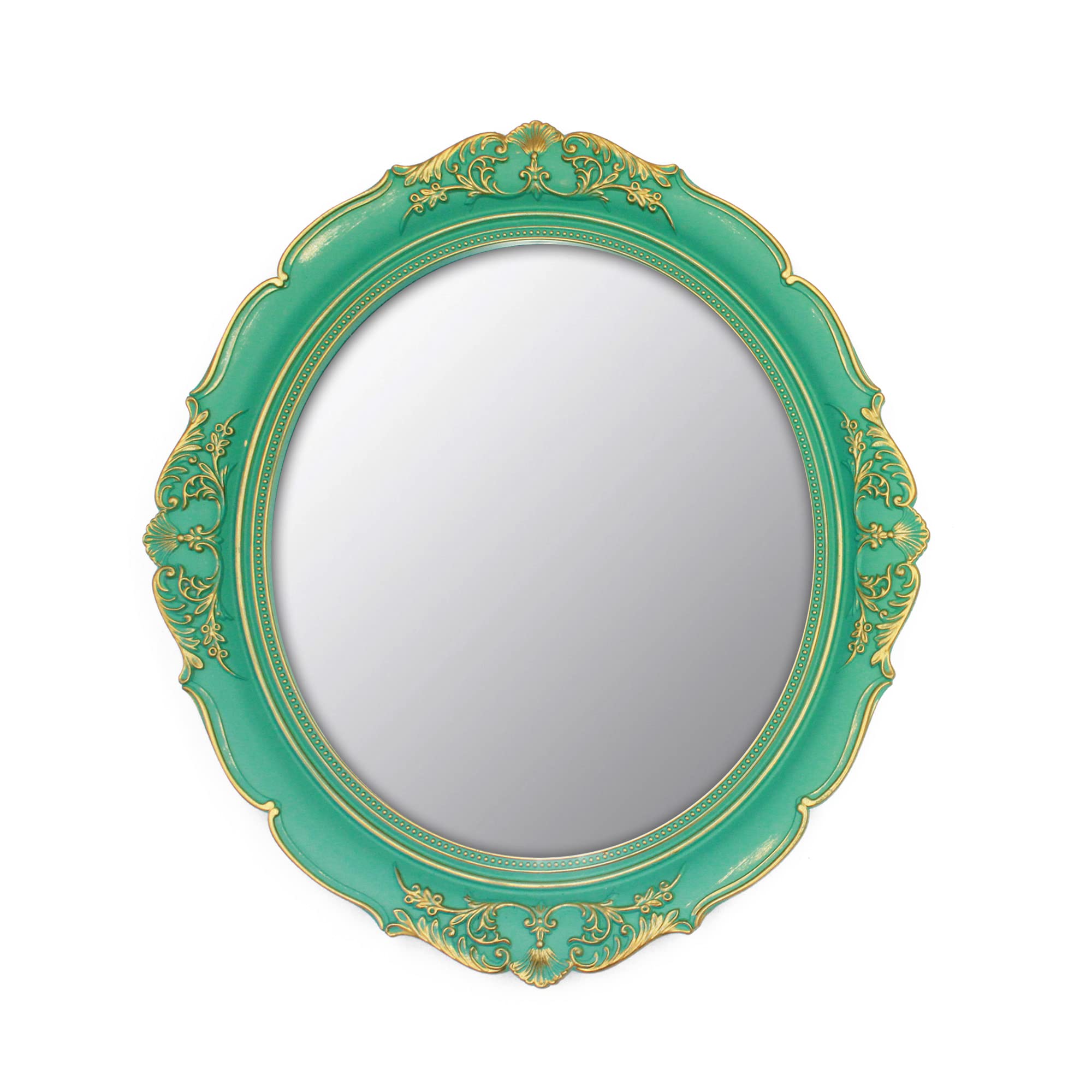 Amazon.com: YCHMIR Vintage Decorative Wall Mirror 14.8 x 13.1 Inch