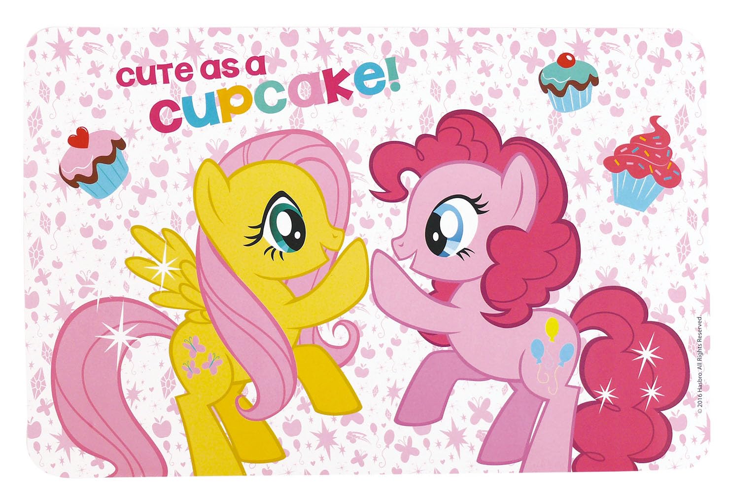 Fun House My Little Pony Children's Placemat H.28 x L.43 cm