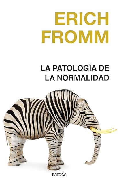 Portada de La patología de la normalidad