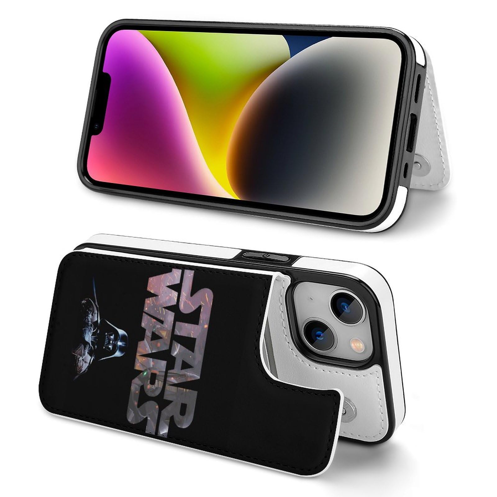 Amazon.co.jp: iPhone X/XSケース 手帳型 スターウォーズ iPhone X/XS