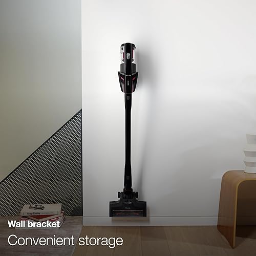 Miniatura 10 de Miele Triflex HX1 Plus - Aspiradora inalámbrica, 60 minutos de funcionamiento, color negro obsidiana y rojo