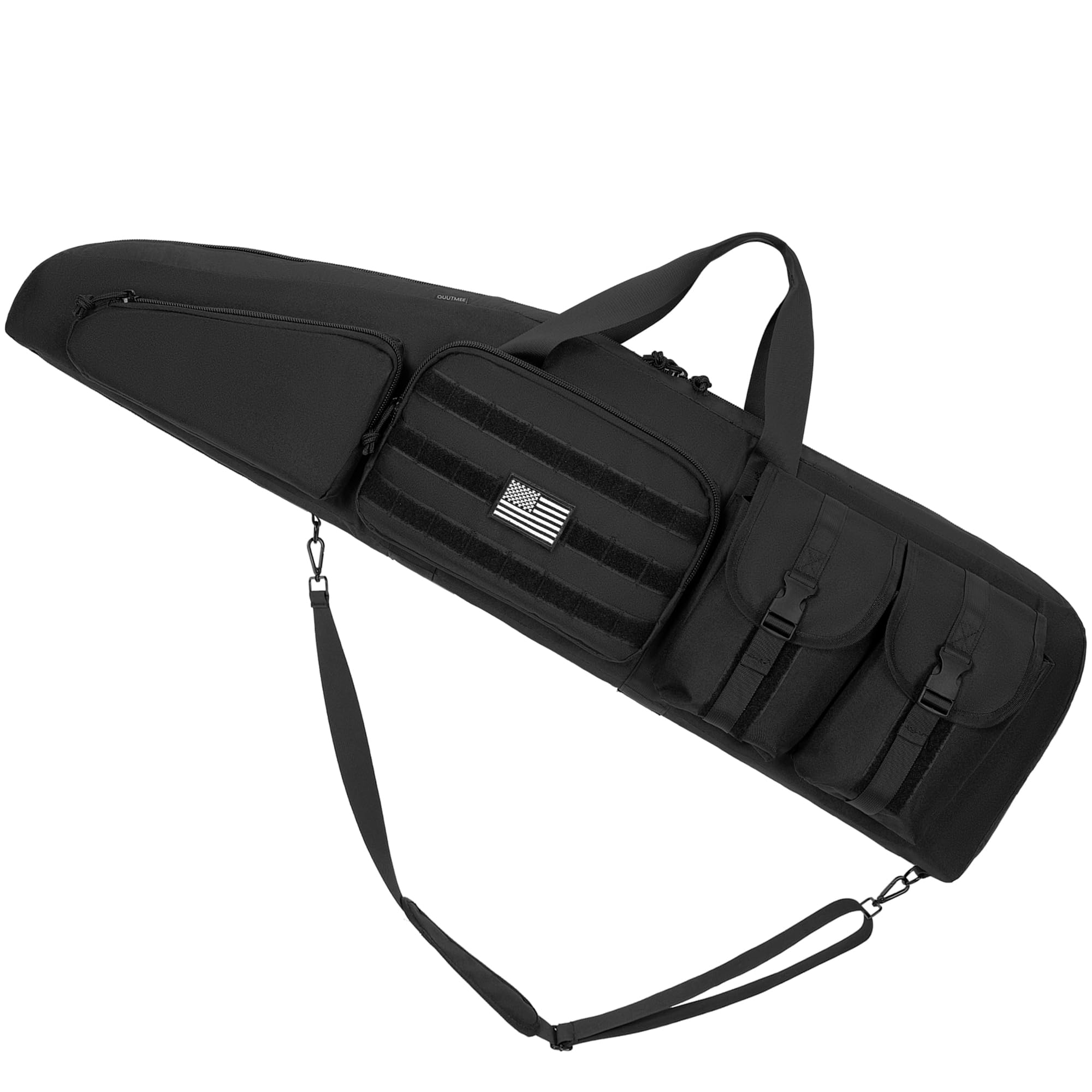 OUUTMEE Soft Double Shotgun Rifle Case 38