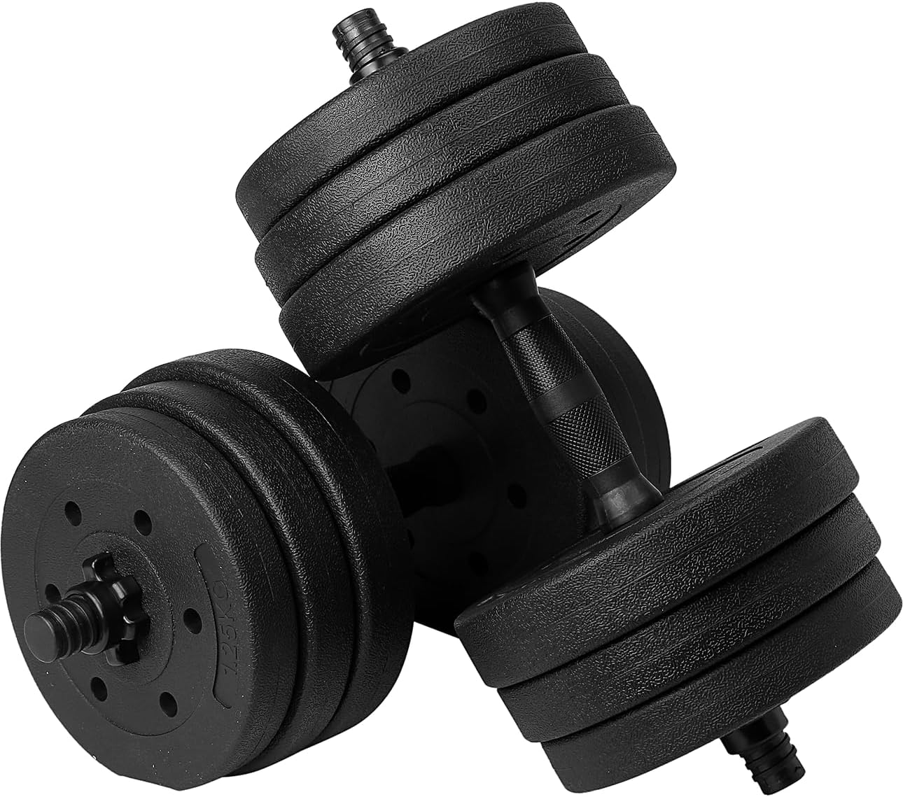 Kit Halteres de Anilhas Barras e Kettlebell Ajustáveis até 15kg - Home Gym Fitness Kit Halteres de Anilhas Barras e Kettlebell Ajustáveis até 15kg - Home Gym Fitness