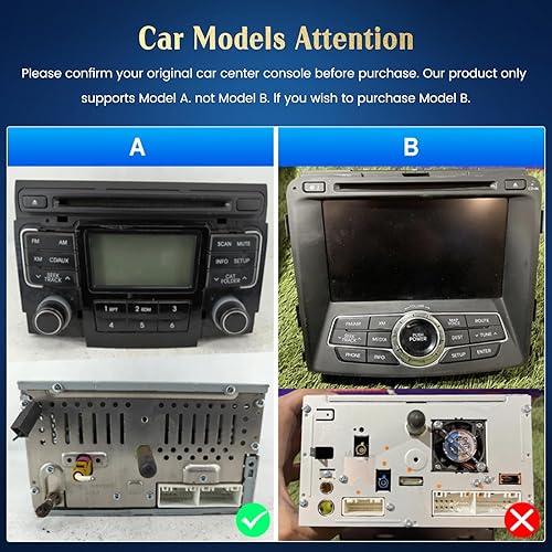 Miniatura 2 de Para Hyundai-Sonata-Radio 2010-2015 CarPlay inalámbrico de 9 pulgadas Android 11 coche estéreo inalámbrico Android Auto GPS unidades de navegación