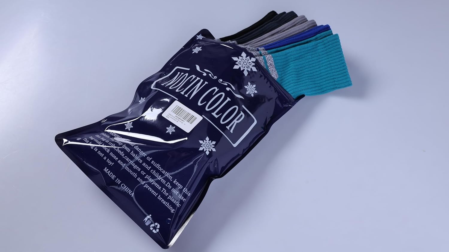 Womens Socks Athletic Hiking Running Walking Thick Cushioned Compression Crew Socks 5 Pairs - Image 4