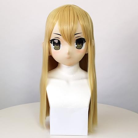 Amazon 本格的 コスプレマスク Kawaii 13 カワイイ13 変身 仮装 着ぐるみ むにむに製作所 コスプレ 仮装 通販