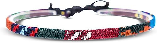 Vista 37 de Made by Nami Juego de 2 pulseras bohemias estilo surfista para mujeres y hombres, impermeables, ajustables, trenzadas, juego de 2 para estilo étnico