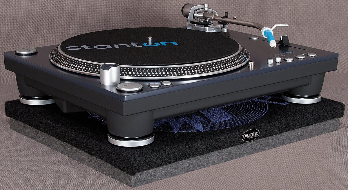 Auralex Acoustics ISOTONE ISO-Tone Turntable Isolation Platform, 2" X17.5" x 14.25"