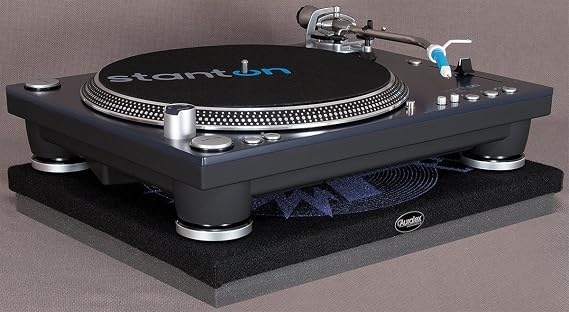 Auralex Acoustics ISOTONE ISO-Tone Turntable Isolation Platform, 2 X17.5 x 14.25