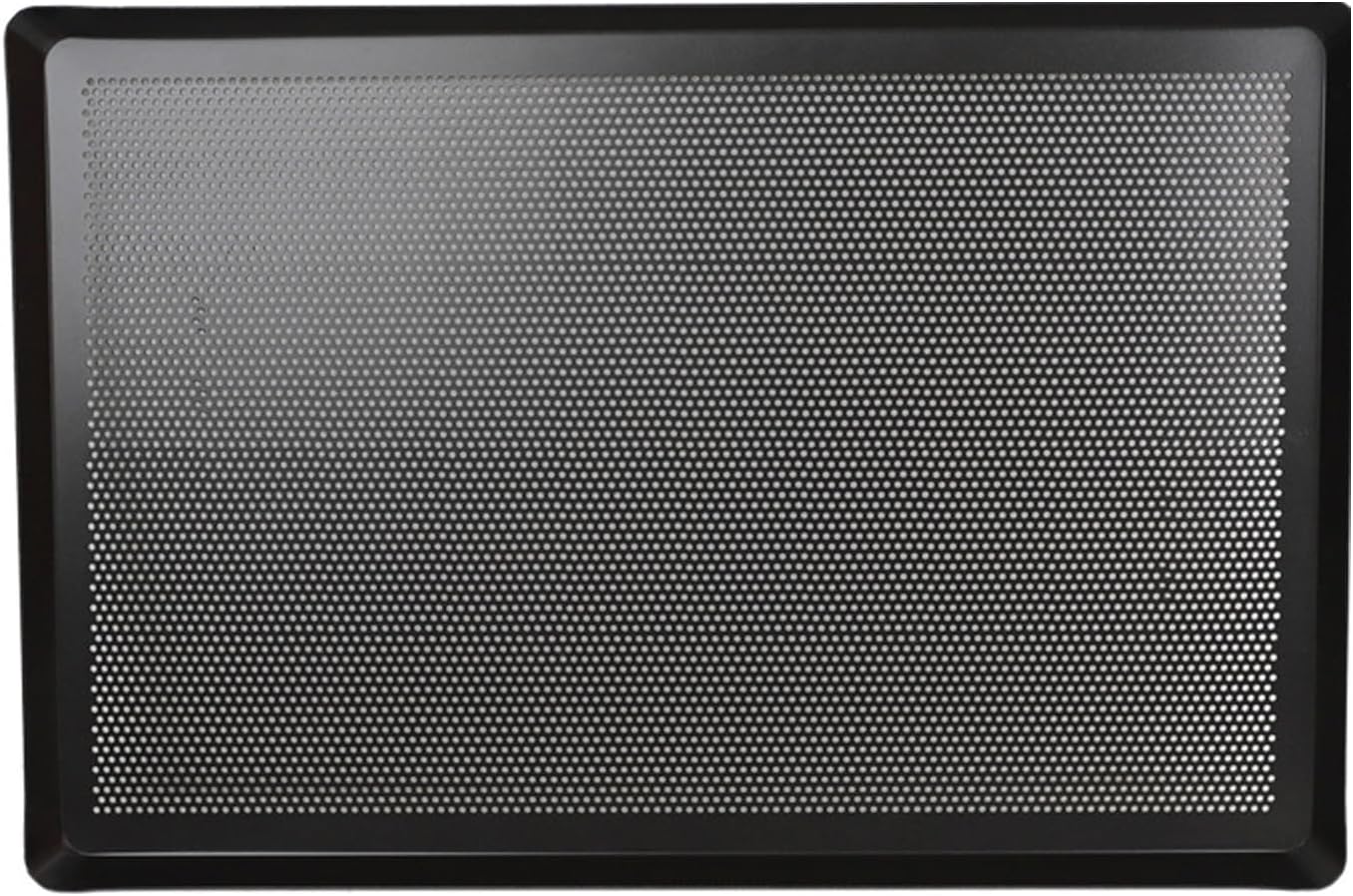 Anodized Aluminum Heavy Duty Roasting Rack With Nonstick Coating 60x40cm Round Corner Baking Sheet Rustproof Bakeware Food Grade Aluminum Baking Sheet