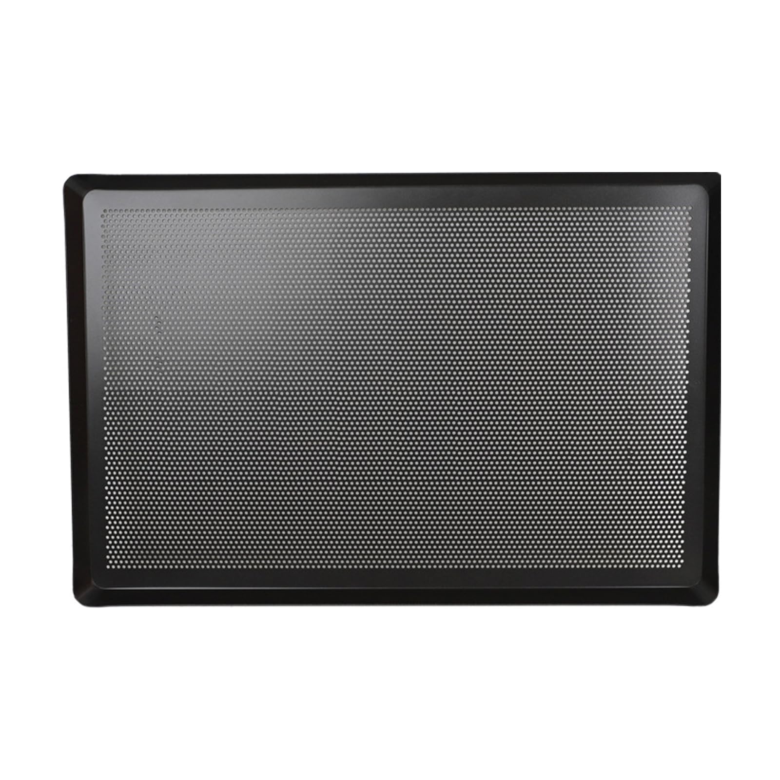 Teglia da forno antiaderente per forno, 60 x 40 cm, resistente, per arrostire e grigliare, con bordi rinforzati anodizzati, teglia antiaderente resistente