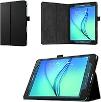 Vista 7 de Asng Funda para Samsung Galaxy Tab A 8.0 2015 – Funda plegable delgada con función de encendido/apagado automático y lápiz capacitivo para Galaxy