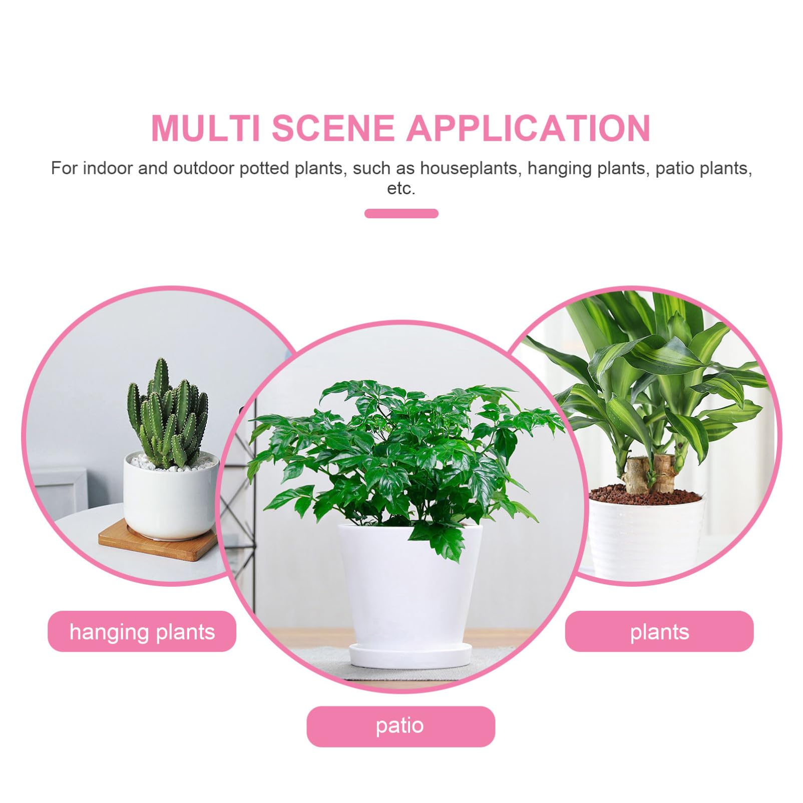BESPORTBLE 4 Pezzi di Annaffiatoio per Fiori A Forma di Lumaca in di Irrigazione Automatica per Fiori Dispositivi di Irrigazione per Piante Indicatore di Irrigazione per