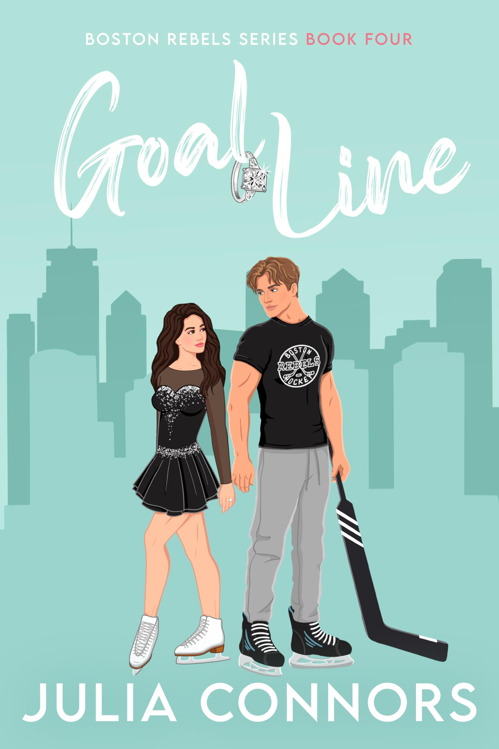 Goal Line (Boston Rebels Book 4)
