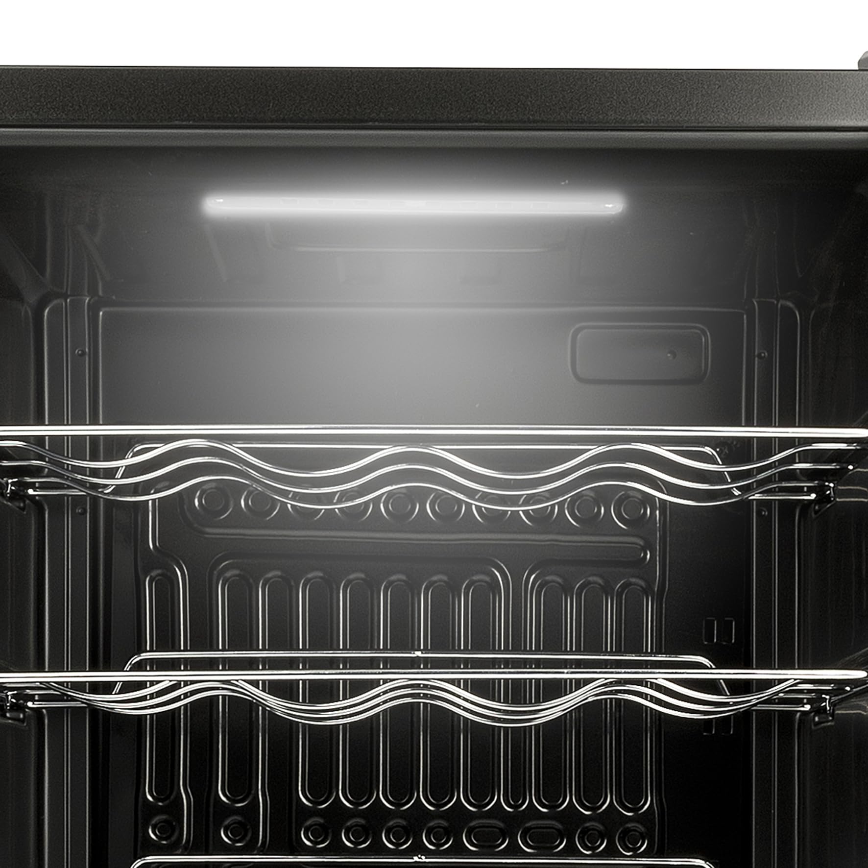 G3 Ferrari G90049 Cantinetta per Vino Riserva 24", 63 Litri, Display LED, Capacità 24 Bottiglie, Basso consumo Energetico, Termostato da 5°C a 18°C, Completa di Luce Interna e Ripiani