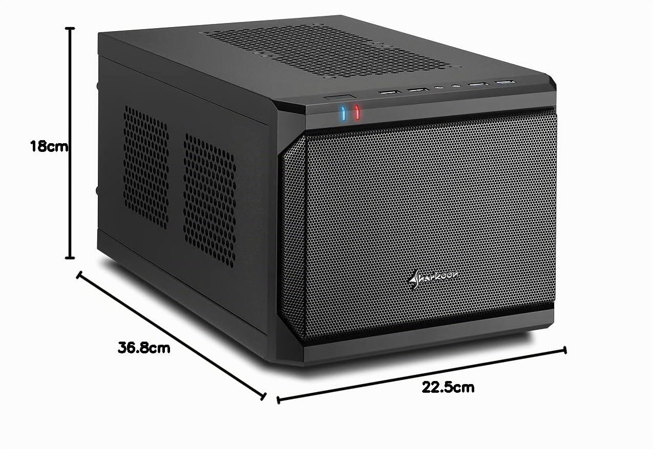 Sharkoon QB One Mini Itx - custodia del computer