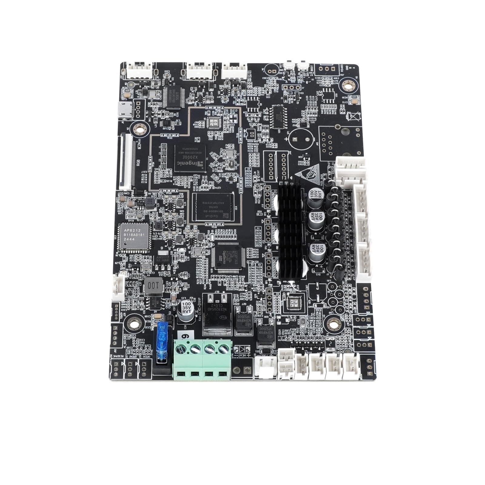 Kit Scheda Silenziosa K1C Compatibile Con Creality | Stampa 3D, funzionamento a bassa rumorosità, controllo stabile, sostituzione del circuito