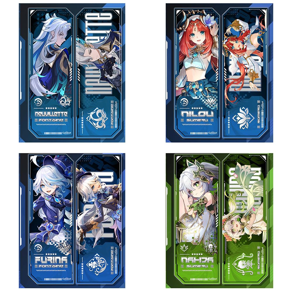 原神 リネ フルセット 原神 星々からの手紙シリーズ コレクションカードセット リネ