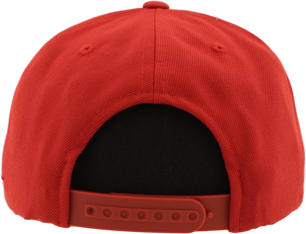 ZHATS Standard NCAA Officially Licensed Hat Flat Snapback Z11 Brick Team Color, One Size - Image 4