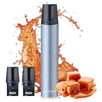 Amazon | KM999 「電子たばこ+カートリッジ キャラメル 味