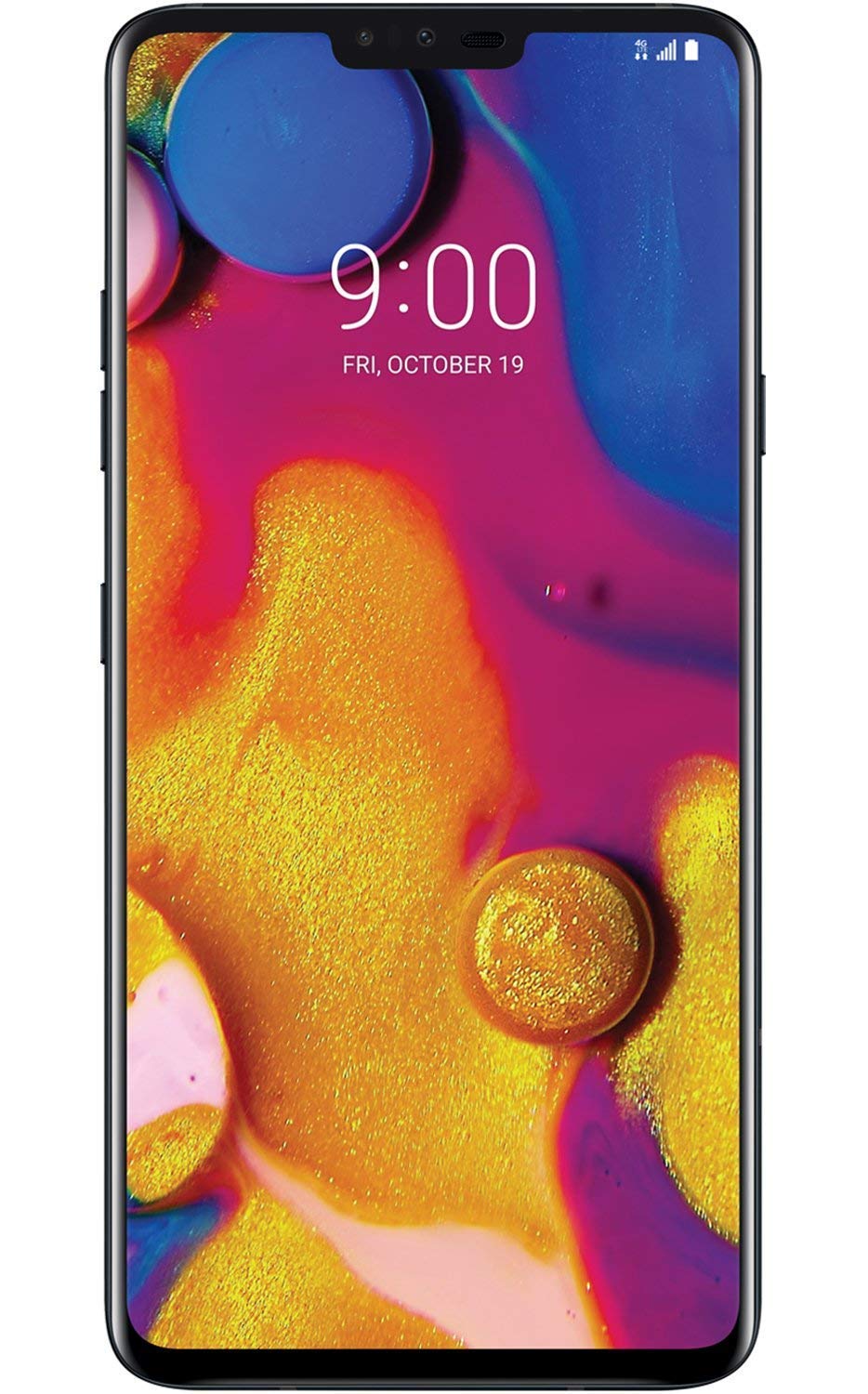 LG V40 ThinQ (64GB, 6GB RAM) 6.4" QHD+ FullVision Display, 5-Camera, IP68 Dust/Water Proof, 4G LTE G