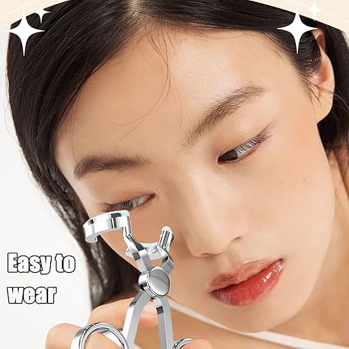 Miniatura 5 de Ayudas diarias para el uso de lentes de contacto, juego de herramientas de inserción y removedor de silicona suave que incluye pinzas, estuche y