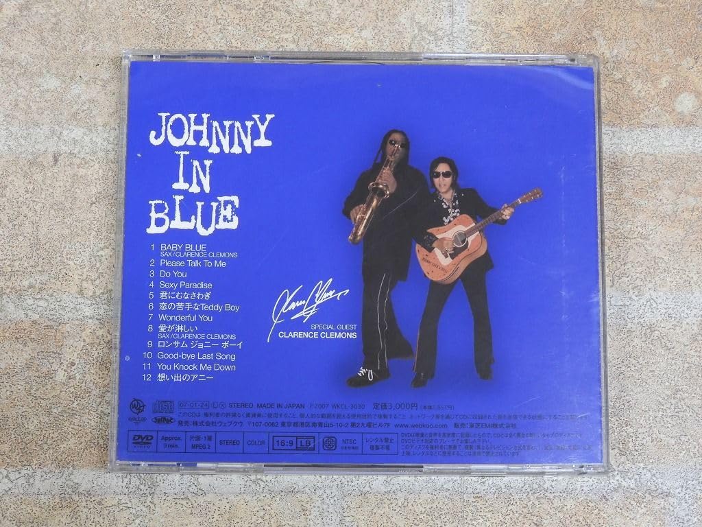 Johnny in Blue ジョニー大倉 LIVE IN 京大 西部講堂 2006 [DVD