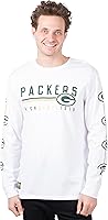 Vista 46 de Ultra Game Men's NFL Official Soft Lightweight Long Sleeve T-Shirt