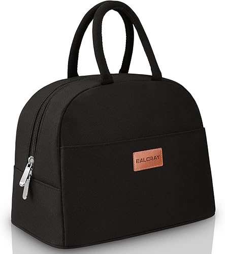 BALORAY - Lonchera para mujeres y hombres, con aislamiento, para adultos, reutilizable, para el trabajo, picnic, escuela o viajes