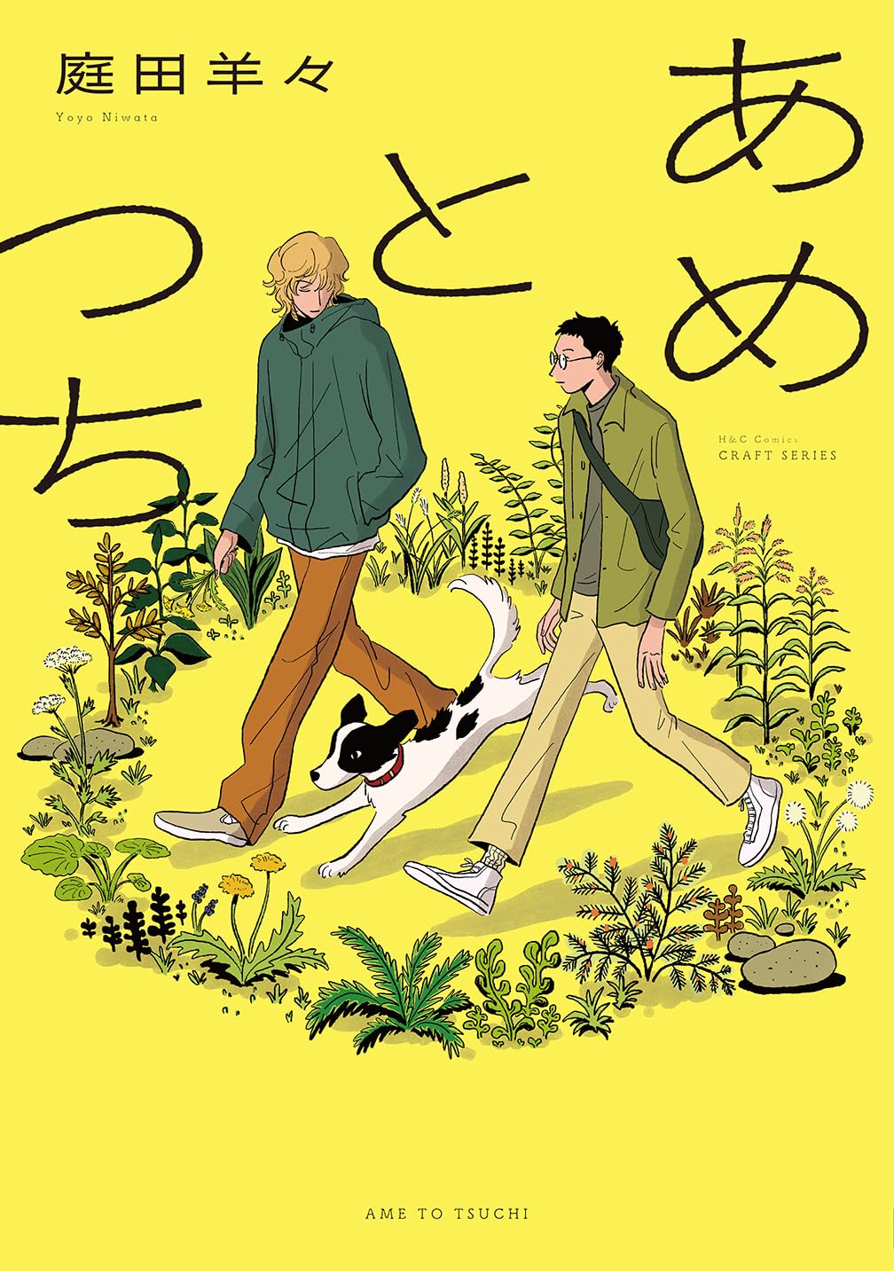 あめとつち (H&C Comics CRAFTシリーズ) | 庭田羊々 |本 | 通販 | Amazon