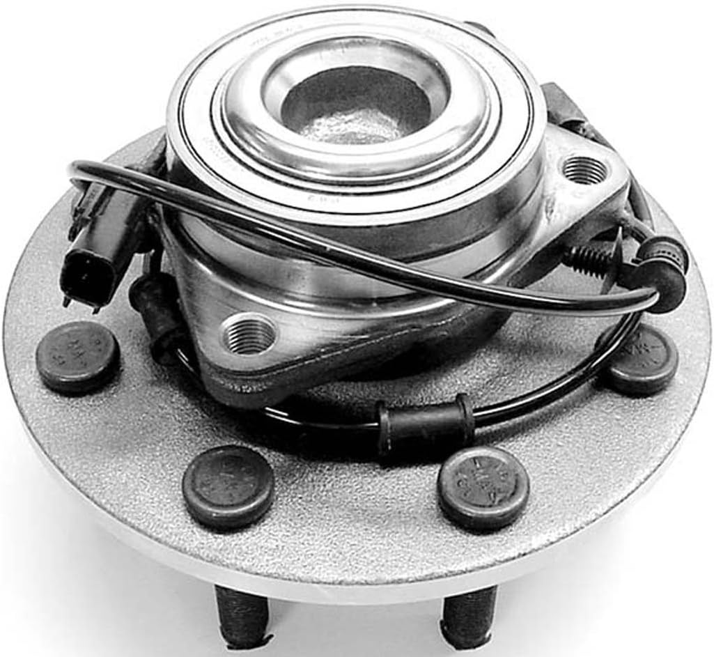 Timken SP550104 Front Wheel Bearing and Hub Assembly